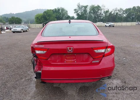 2022 Honda Accord Sport Special Edition из США, поврежденный, VIN 1HGCV1F48NA053210